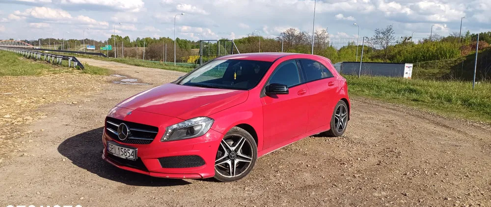 mercedes benz klasa a Mercedes-Benz Klasa A cena 60000 przebieg: 119000, rok produkcji 2013 z Ostrów Mazowiecka